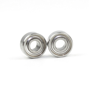 Rodamientos de Bolas de Ranura Profunda de Acero Inoxidable SMR52ZZ al por Mayor, Miniatura para Autos 4x4, Drones, Ventiladores de Refrigeración para Juguetes y Aplicaciones de Refrigeración - Product Image 1