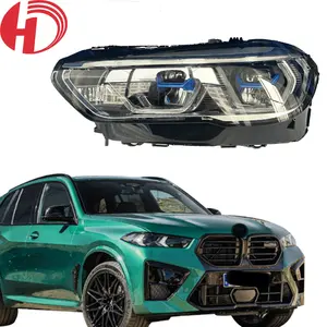 مصباح أمامي أصلي 2019 2020 للسيارات BMW X5 مصباح إضاءة نظام إضاءة أتوماتيكي H4 H11 H7 مصابيح إضاءة أمامية للسيارة BMW X5