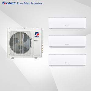 Aire Acondicionado Multi Split de 24000 BTU y 36000 R32 con Bomba de Calor, Directo de Fábrica, con Kit de Instalación Flexible, Sistema Uno a Múltiples - Product Image 1