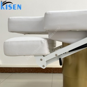 Table de massage électrique moderne KISEN – Lit de spa confortable pour traitements en salon, chaise de beauté pour soins du visage dans les hôtels et ateliers - Product Image 3