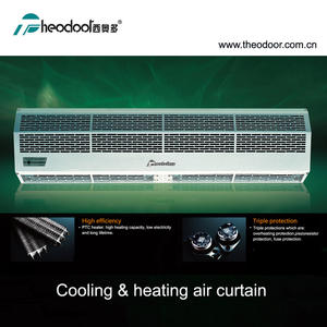 Série Titan Rideau D'air Chaud <span class=keywords><strong>Froid</strong></span> <span class=keywords><strong>Clima</strong></span> Porte Fournissent De L'air De Chauffage Porte - Product Image 5