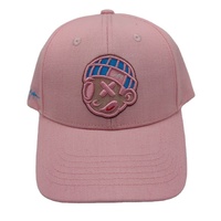 Casquette et chapeau de sport structurés 6 panneaux en sergé de coton biologique personnalisé avec logo 3D Casquette de baseball