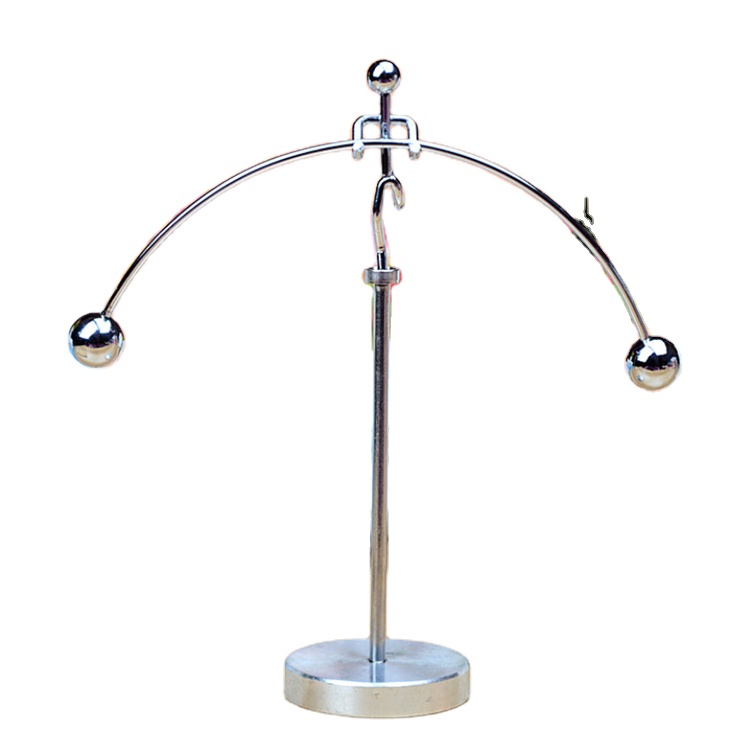 Новый дизайн, маленькие железные мужские стальные стаканы для физического баланса, игрушка, тяжелая атлетика, маленькие украшения, забавное настольное Кованое железное украшение