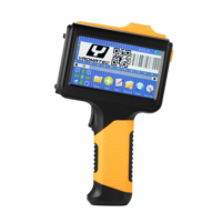 Imprimante à jet d'encre portable Yaomatec TIJ, codeur thermique portable, impression de la date d'expiration, du numéro de lot, du code QR, du logo sur carton, plastique, métal