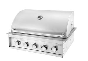 Cuisine extérieure haut de gamme, résistante à la rouille, durable, entièrement en acier inoxydable, barbecue à gaz encastré 5 brûleurs - Product Image 3