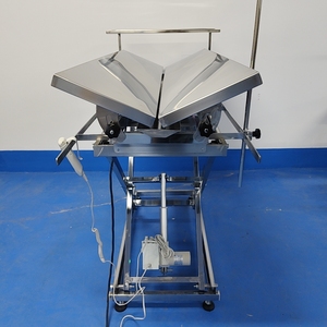 Tavolo Elettrico per Esami Veterinari in Acciaio Inossidabile, Altezza Regolabile, per Sala Operatoria di Ospedali Veterinari - Product Image 3