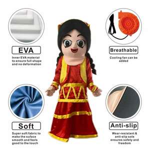 Disfraz <span class=keywords><strong>de</strong></span> Mascota <span class=keywords><strong>de</strong></span> Pareja Árabe Shengchi, Peluche Árabe, Disfraz <span class=keywords><strong>de</strong></span> Halloween Personalizado, Cosplay <span class=keywords><strong>de</strong></span> Pareja Masculina, Actuación <span class=keywords><strong>de</strong></span> Carnaval para Adultos - Product Image 4