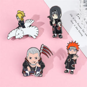 Groothandel hoogwaardige anime-serie metalen badges kleding tassen broche pins accessoires - Product Image 2