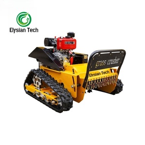 เครื่องตัดหญ้าแบบไร้สายบังคับวิทยุ Elysian ET550Pro รุ่นอุตสาหกรรม เครื่องยนต์เบนซิน 2 จังหวะ แบบ Zero Turn พร้อมหัวตัดขนาดเล็ก ราคาโรงงาน - Product Image 3