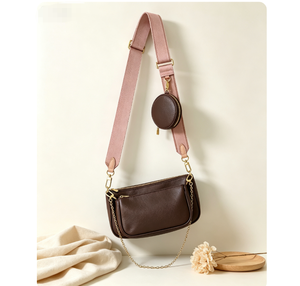 Bolso de Hombro Individual de Terciopelo Acolchado con Diseño de Diamantes Vintage para Mujer, Correa de Cadena de 7 Pulgadas, Cierre de Cremallera, Uso Diario, Elegante y Brillante - Product Image 4