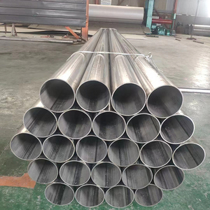 Harga pipa 201 202 301 304 304L 321 316 316L tuyau/tubes en acier inoxydable sans soudure par batang - Product Image 5