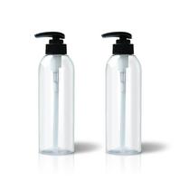 Vente en gros de flacons pompe vides en plastique PET colorés pour savon liquide, savon pour les mains, lotion corporelle
