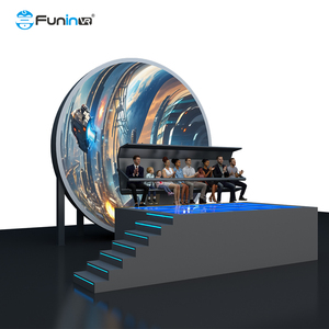 Funinvr Parque Amusent Interior Realidad Virtual Pod 8D Cine 8D Cine Sistema 3D - Product Image 1