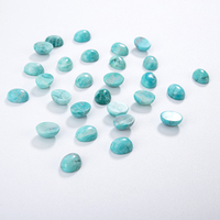 Pierres précieuses naturelles, cabochon ovale, grosses pierres, turquoises, pour meulage et polissage, qualité AAA, offre spéciale