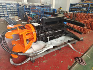 Hydraulische rotierenden greifer für <span class=keywords><strong>JCB</strong></span> 3CX - Product Image 5