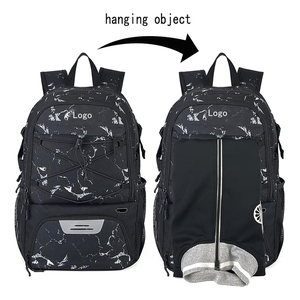Bolsa Deportiva de Doble Asa, Personalizada de Fábrica, Ligera, Gran Capacidad, Duradera, con Cierre, Divisores Internos, Portátil, Impermeable, de Poliéster - Product Image 3