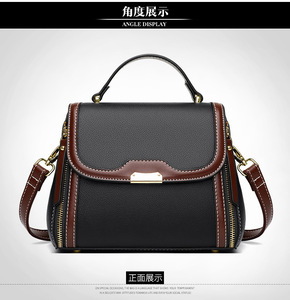 Designer Crossbody Shoulder Bag for Women Soft Leather Messenger Purses Casual <b>Tote</b> Bag Sac New High Quality Handbag - Product Image 4