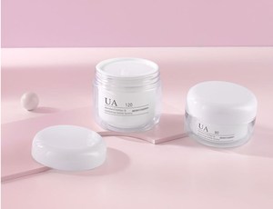 Envase de Crema para Hospital de Gran Capacidad, 80g-500g, Doble Capa, Boca Ancha, Frasco para Crema Abrasiva con Tapa de Rosca, PET con Recubrimiento UV - Product Image 2