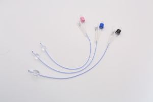 Kateter Foley silikon 2 arah cateter standar Foley Cather dengan balon dibuat oleh silikon kelas medis - Product Image 4