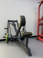 Machine de musculation CE pour l'entraînement des muscles du dos, machine à ramer assise pour le haut du dos, idéale pour les centres de fitness