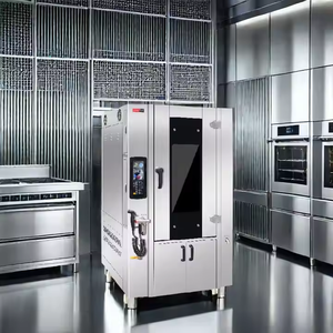 Four rotatif électrique intelligent commercial pour la cuisson du canard de Pékin - Product Image 2