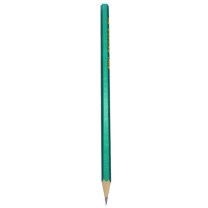 Lápices hexagonales verdes HB de 17.5 cm, lápices de madera para escribir, exámenes y dibujo para estudiantes - Product Image 5