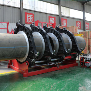 Machine d'assemblage par fusion HDPE Electo 380v (250mm1000mm Dia) Machine de soudage de tuyaux <span class=keywords><strong>Pehd</strong></span> 500 Machine de joint de tuyaux en polyéthylène - Product Image 4