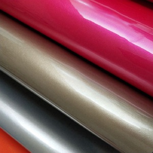 Pearlescent Shiny Patent <strong>PU</strong> <strong>Leather</strong> for Bag and Shoes - Product Image 5