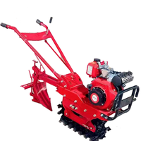Mini motoculteur à main motoculteur électrique équipement de machinerie agricole motoculteur rotatif pour tracteur agricole 7Hp