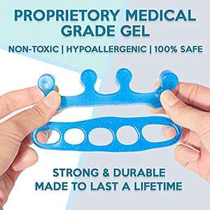 Plantillas ortopédicas elásticas <span class=keywords><strong>de</strong></span> Gel, 4 Uds., cuidado <span class=keywords><strong>de</strong></span> los pies, martillo, <span class=keywords><strong>separadores</strong></span> <span class=keywords><strong>de</strong></span> <span class=keywords><strong>dedos</strong></span>, corrector ortopédico <span class=keywords><strong>de</strong></span> juanetes, separador <span class=keywords><strong>de</strong></span> uñas - Product Image 5