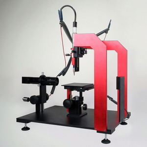 Analizador de Ángulo de Contacto Óptico ISO 15989, Máquina Automática para Pruebas de Ángulo de Gota de Agua, Probador de Ángulo de Gota de Agua ISO 15989 - Product Image 3