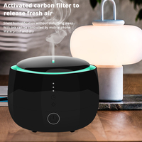 Zemismart Tuya WiFi 300ml diffuseur d'huiles essentielles à ultrasons électronique maison parfum brumisateur Alexa Google Home Compatible