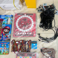 SQX Mario-01 pour kit de jeu de flipper, connectivité USB, construction métallique, garantie 1 an, langue anglaise, fabriqué en Chine