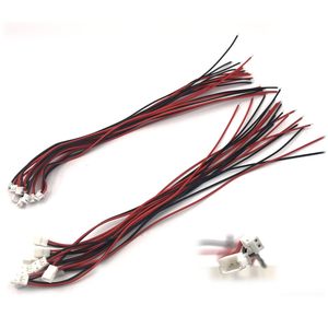 10쌍 1.25mm JST 2핀 남성/여성 어댑터 커넥터 10cm 구리 코어 PVC 절연 IP67 방수 전선(우드랜드 플러그용) - Product Image 1