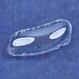 Cubiertas de faros para Mazda MX 5 2004 2006, transparentes, de PC, par izquierdo y derecho - Product Image 1