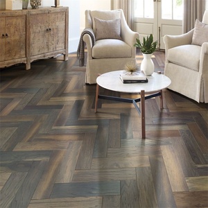 Plancher de planche de vinyle à chevrons en PVC Carreau de vinyle de luxe <span class=keywords><strong>Click</strong></span> <span class=keywords><strong>Plus</strong></span> Revêtement de sol stratifié à chevrons Revêtement de sol en planche stratifié antidérapant - Product Image 6