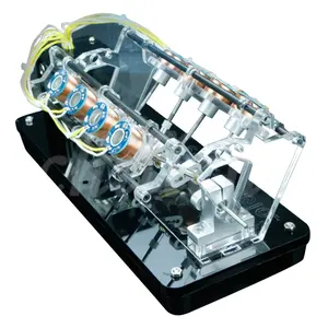 packbox Model Mesin Dapat Digunakan Untuk Meluncurkan Motor Berkecepatan Tinggi, Mesin Mobil, Mesin Tipe V.