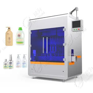 Fully Automatic Paste Filler Essential Oil Lotion Liquid Filling Sealing Machine