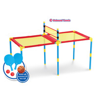 Table de jeux multifonction pour enfants, jouet de tennis de table et de tir au basket-ball d'intérieur, jouet de loisirs interactif familial parent-enfant