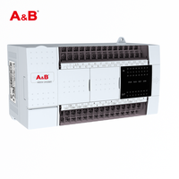 Controlador lógico de programación A & B ABS5V Ethernet Series PLC para automatización industrial