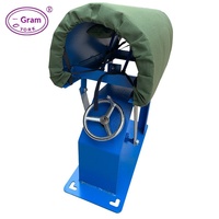 Plateforme de collecte de sperme de sanglier de York, thermomètre de plateforme pour fausse mère, toile de 25 kg à haute capacité de charge