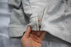 <span class=keywords><strong>Felpa</strong></span> con Cappuccio Unisex in Cotone Premium 100% Streetwear a Quadri Invernale Casual con Logo Ricamato del Designer - Product Image 5