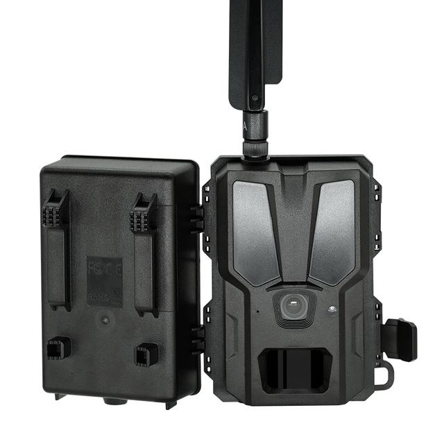 4G Hunting Trail Camera 5MP 1080P 0.2s-0.4s Smart AI Recognition System IP66 65ft Detection