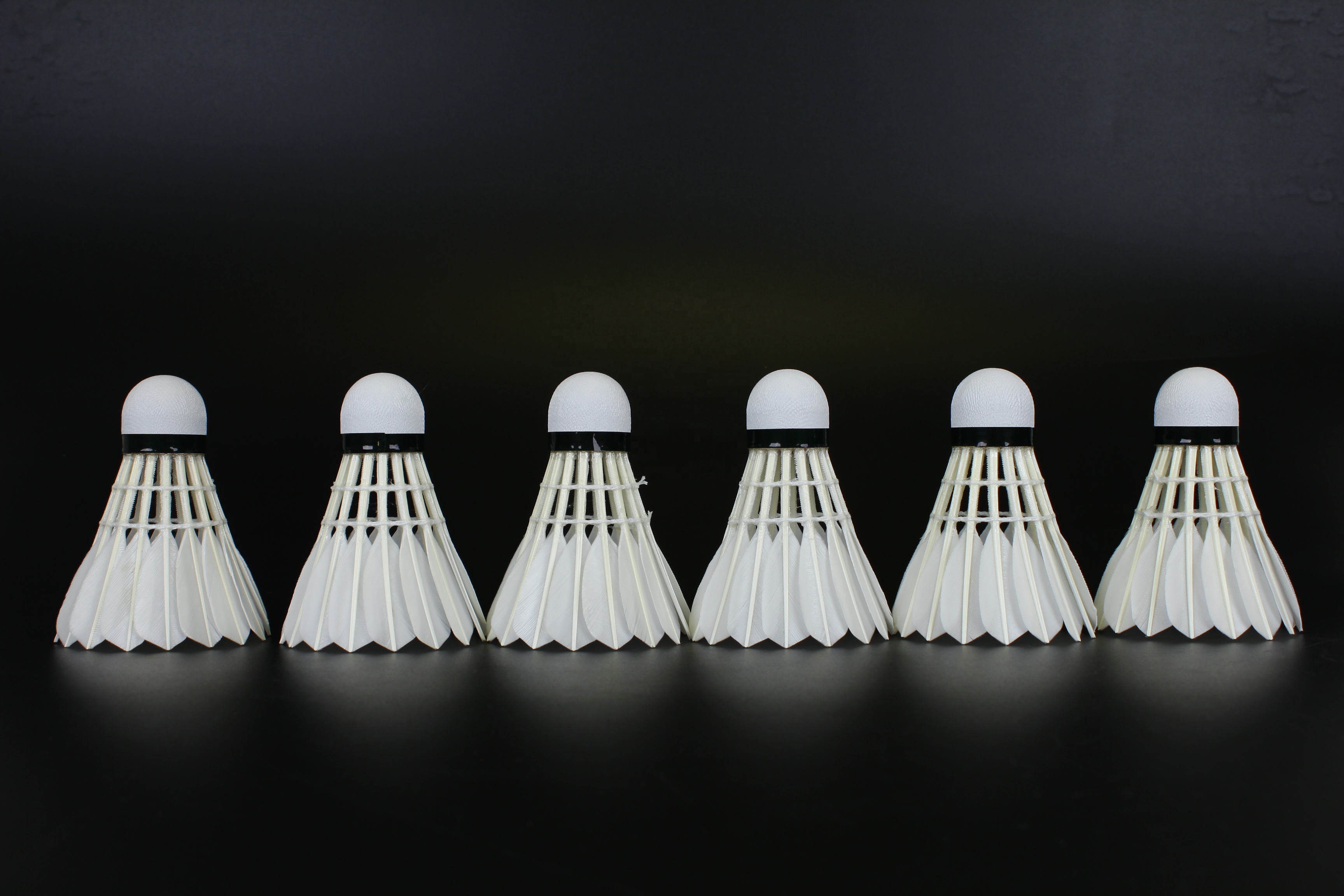 11 Volants Plume RSL Badminton – Occasion – Service Sport