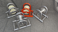 Rouleau de câble électrique multifonctionnel Triple Corner & Manhole Quadrant Rouleaux