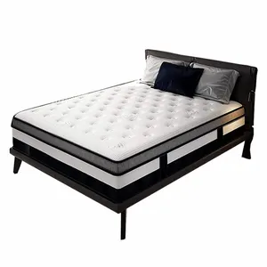 5 star hotel euro top vietnam hotel king size customized mattress