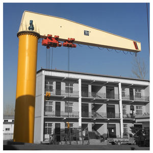 <span class=keywords><strong>20t</strong></span> 16 טון כבד החובה BZ עמוד טור רכוב מסתובב סיבוב שלוחה 10 12.5 15 טון slewing נדנדה חלוץ מנוף מפעל מחיר - Product Image 3