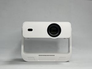 Kingsway C880 180 °   Mini-projecteur rotatif Wi-Fi double bande <span class=keywords><strong>de</strong></span> haute <span class=keywords><strong>qualité</strong></span> pour home cinéma, prend en charge la personnalisation OEM - Product Image 3