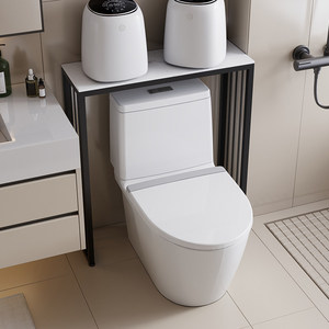 Étagère de rangement au-<span class=keywords><strong>dessus</strong></span> des toilettes, étagère au-<span class=keywords><strong>dessus</strong></span> de la machine à laver, étagère de rangement encastrée dans la salle de bain - Product Image 3