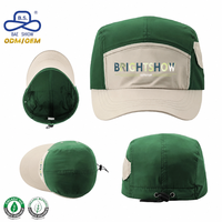 Gorras de Béisbol Personalizadas de 5 Paneles, de Nailon, Impermeables, para Campamento al Aire Libre, con Cierre Ajustable, Unisex, para Deportes y Running, Moda 2026